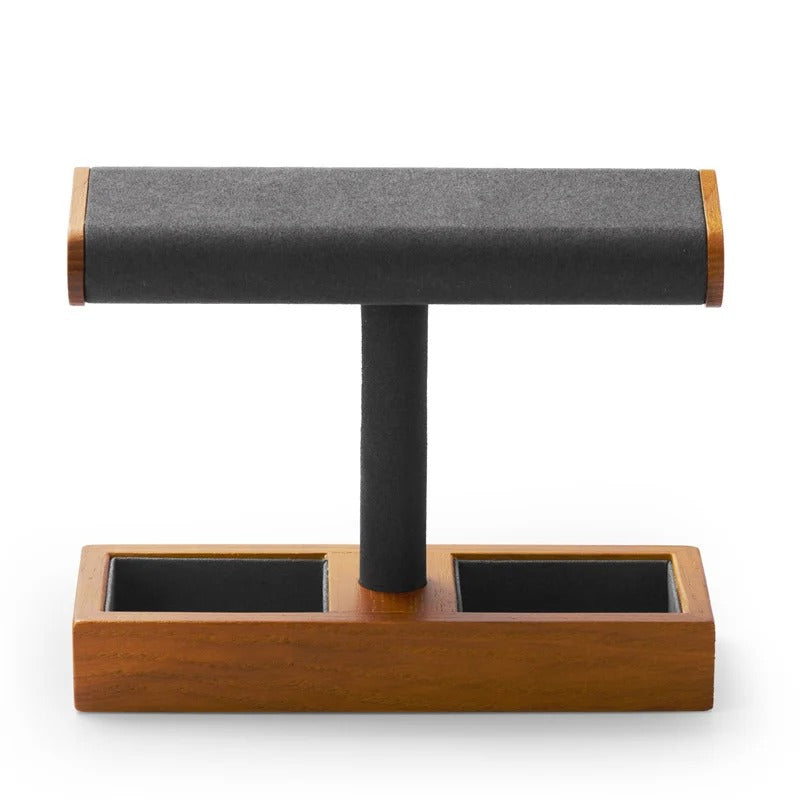 Solid Wood Luxury Watch Display Stand