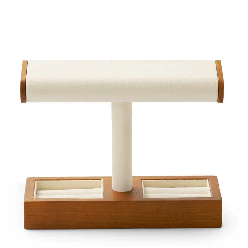 Solid Wood Luxury Watch Display Stand