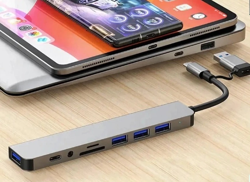 8-in-1 USB-C Hub Expander