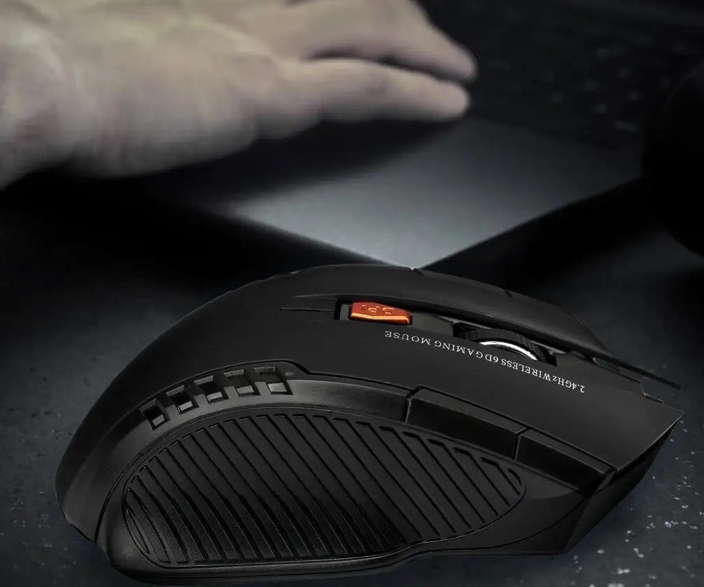 2.4G Wireless Optical Mouse