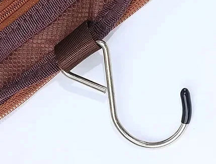 Heritage Leather Toiletry Bag – Luxury Travel Dopp Kit for Men & Women