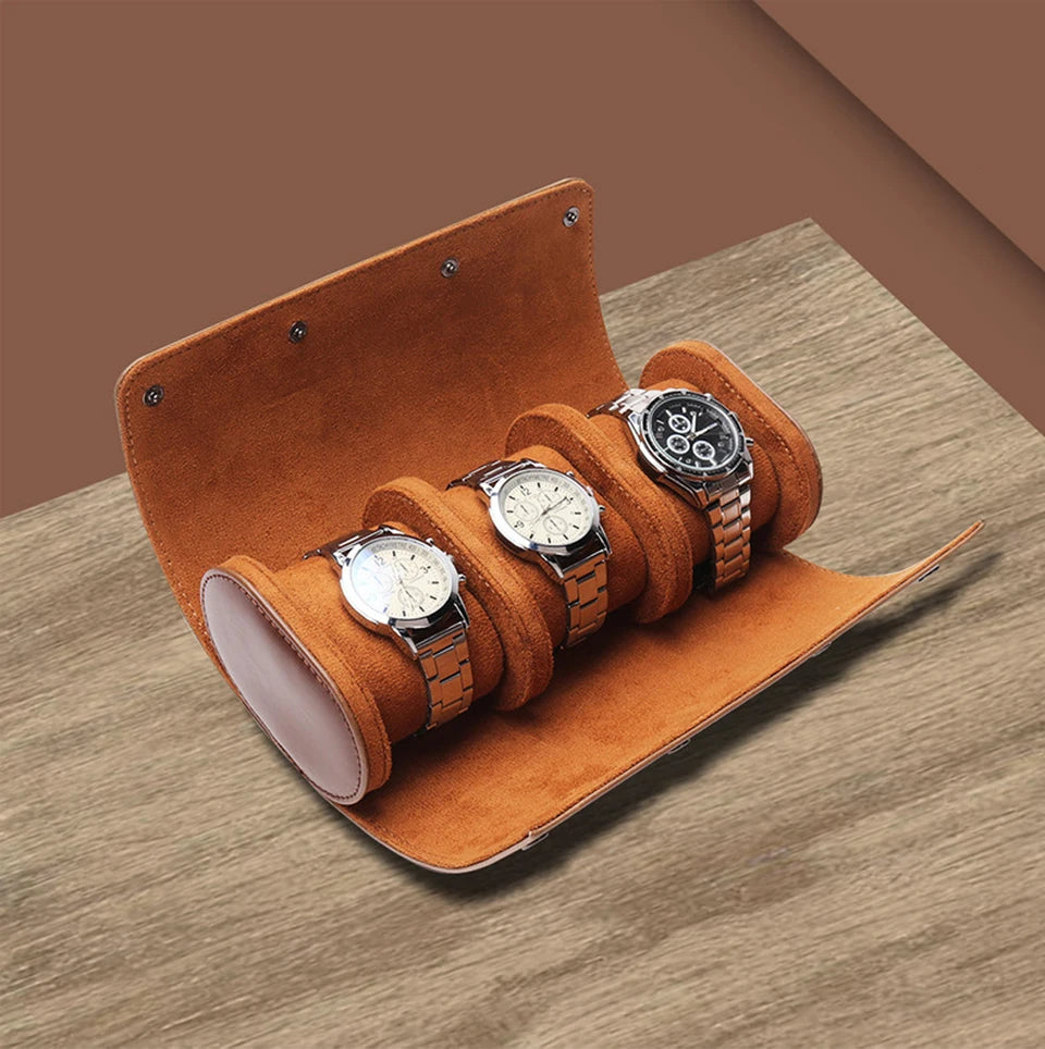 Luxury Travel Watch Case
