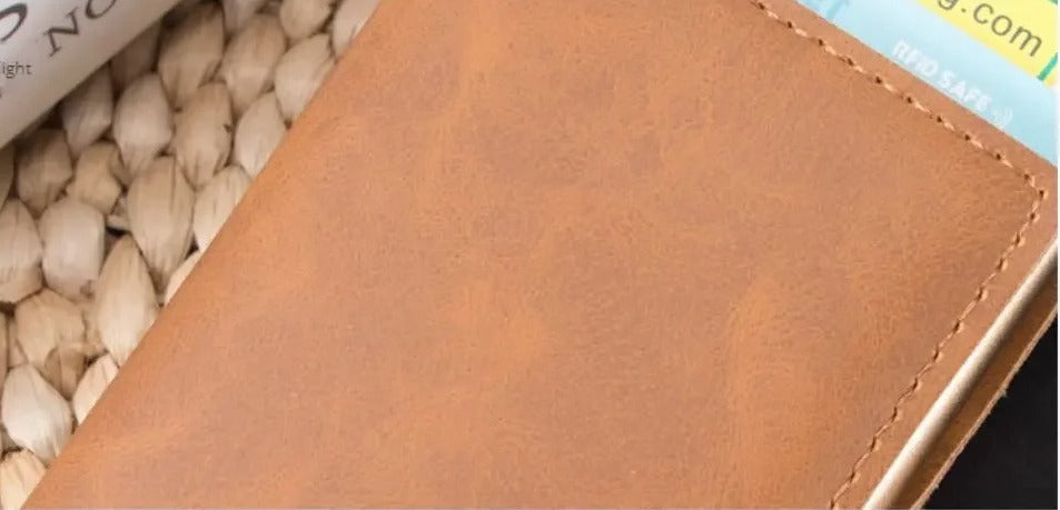 Slim RFID Blocking Card Holder Wallet