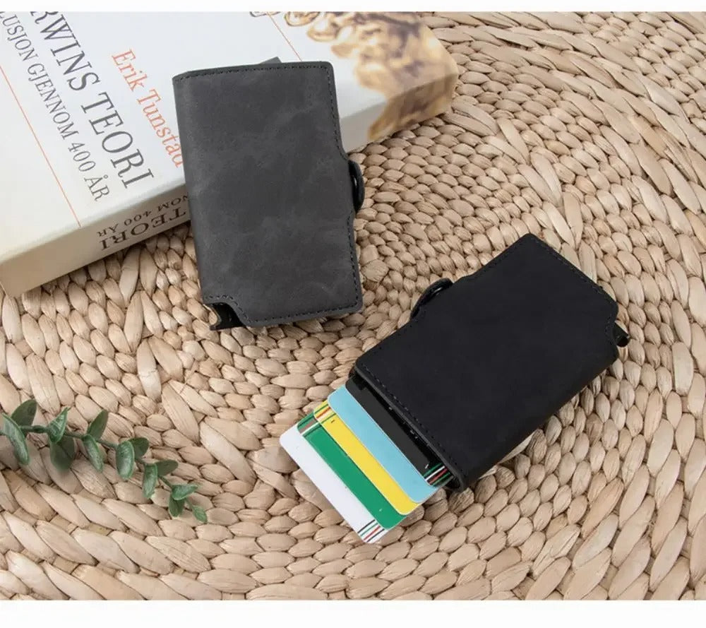 Slim RFID Blocking Card Holder Wallet