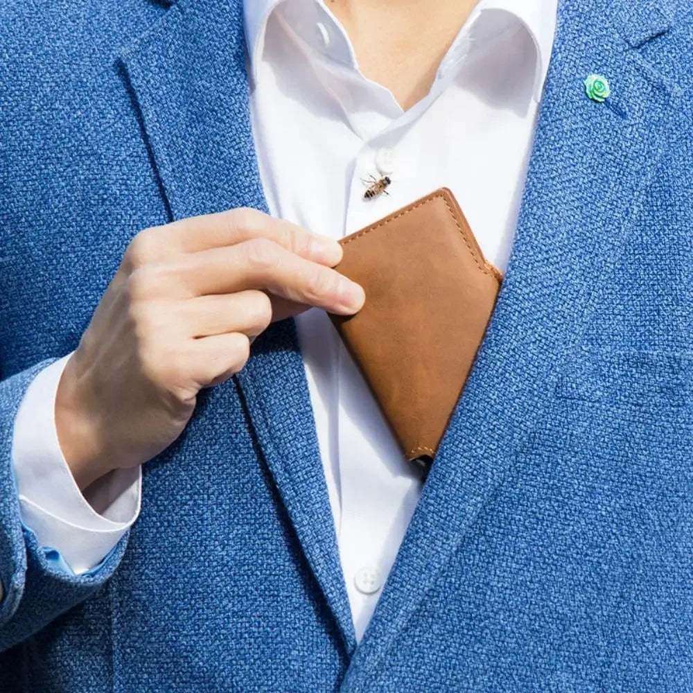 Slim RFID Blocking Card Holder Wallet