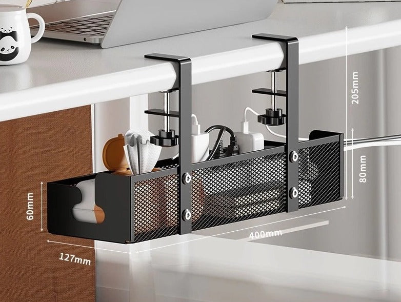 Metal Mesh Cable Management Rack