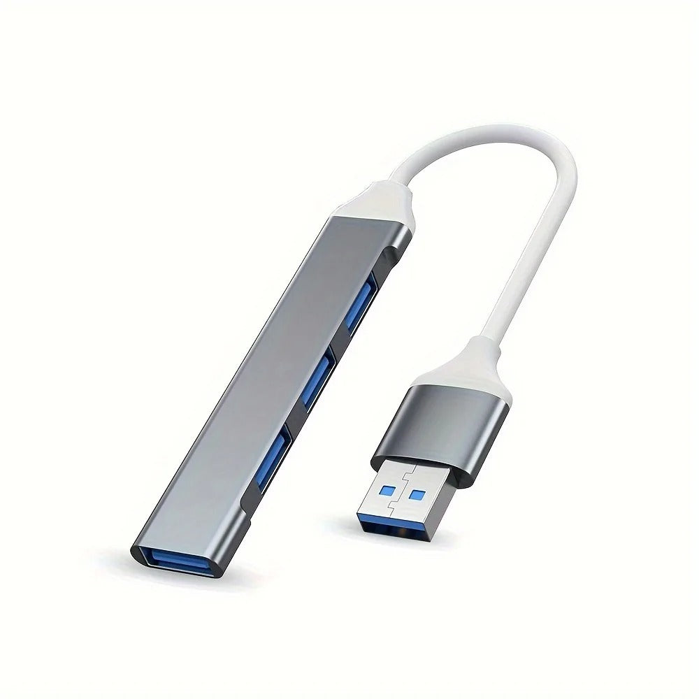Multi-Splitter 4-Port Type-C & USB Adapter