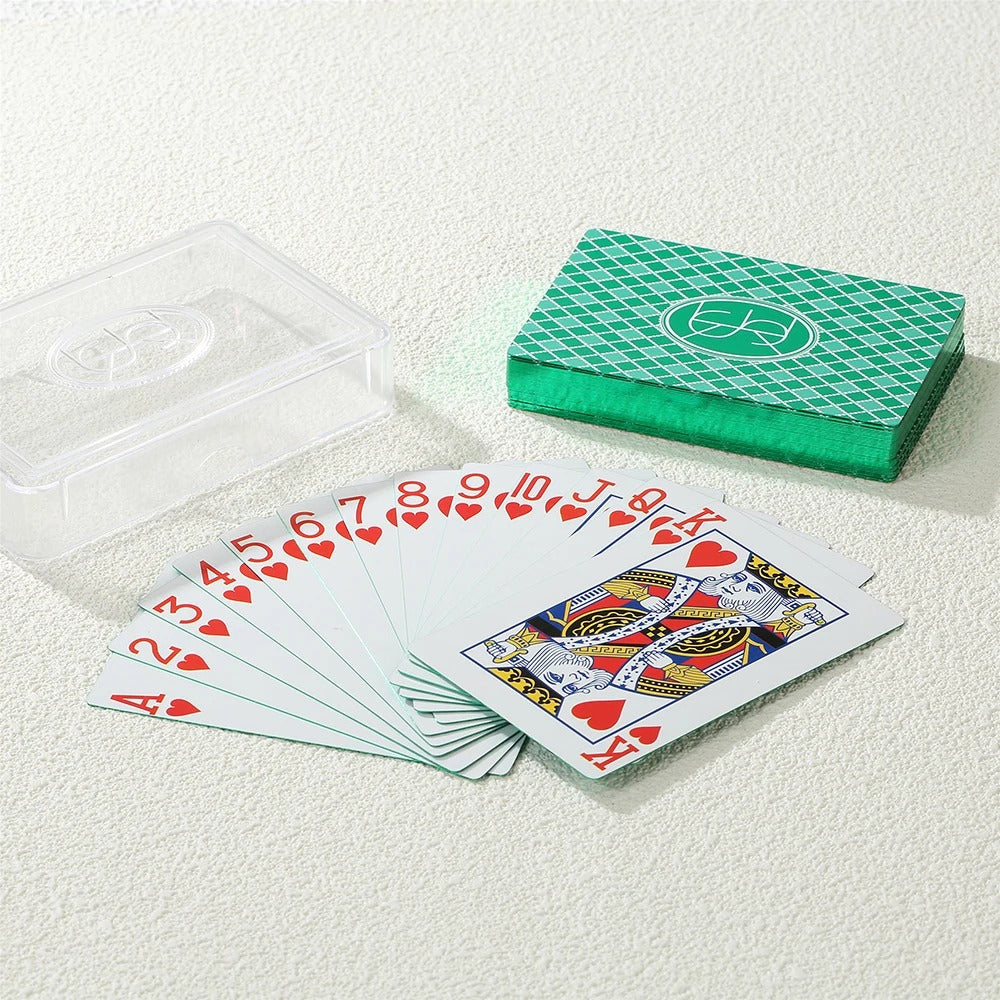 Waterproof Color Deck for Games, Magic & Gifting