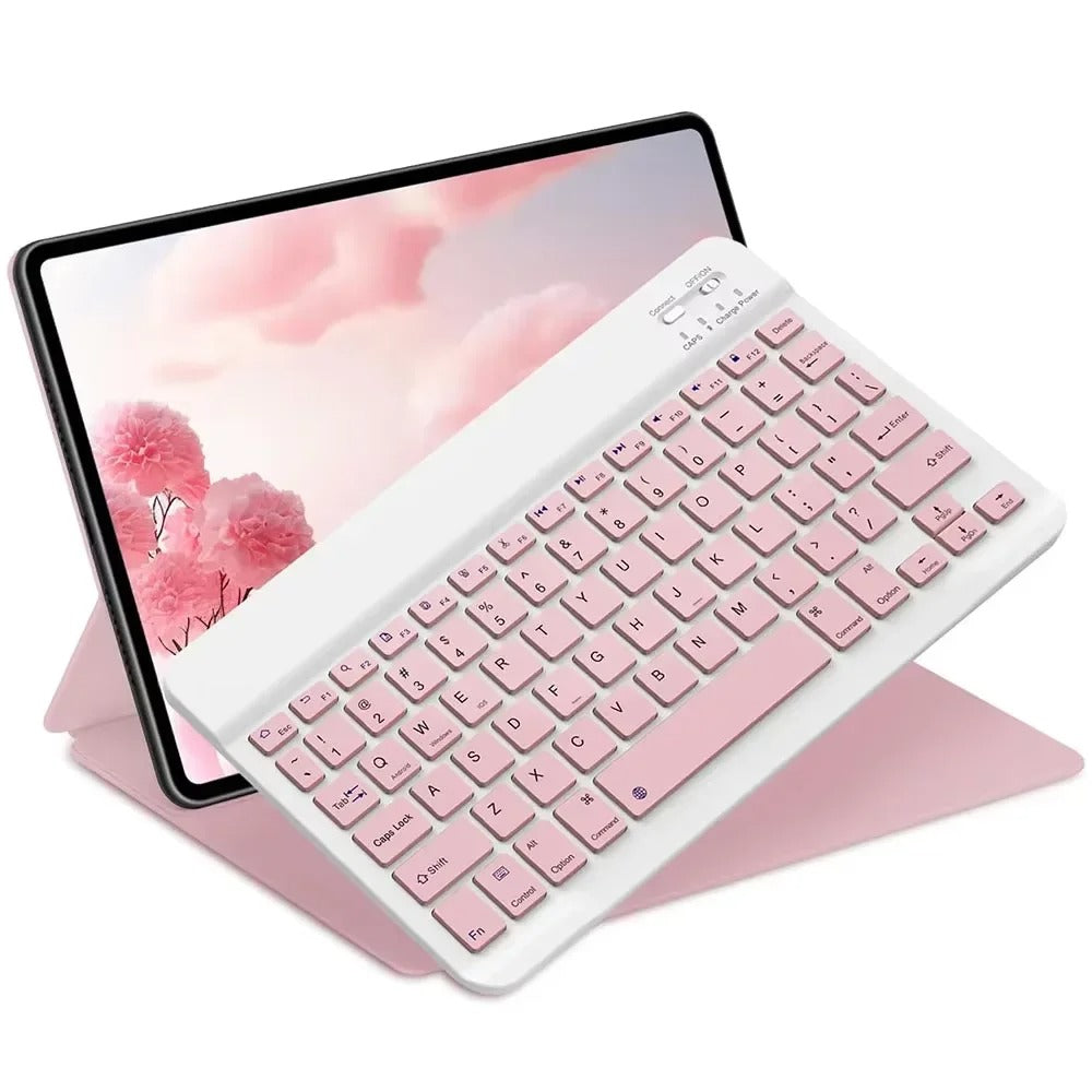 Wireless Bluetooth Keyboard – Compatible with iPad, Samsung, Xiaomi & Tablets