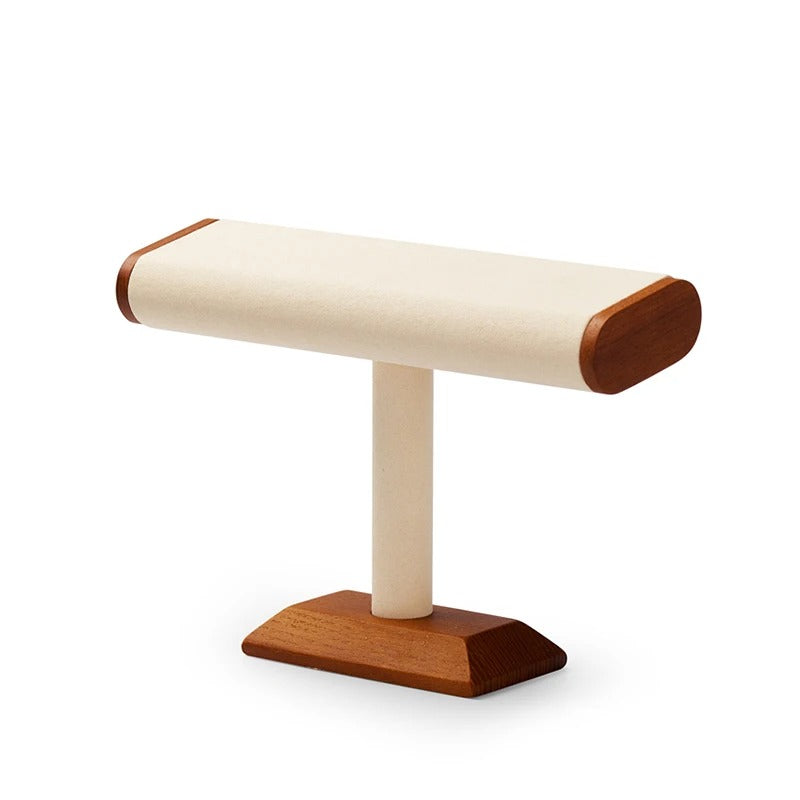 Solid Wood Luxury Watch Display Stand