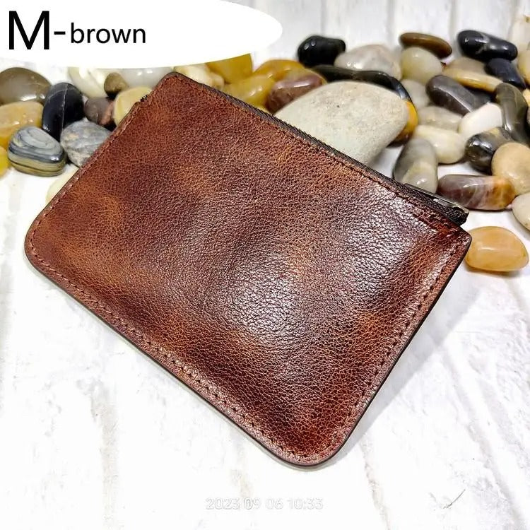 Mini Leather Waist Belt Pack & Card Holder