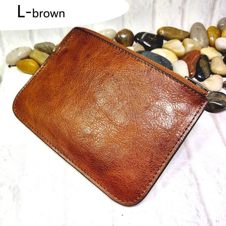 Mini Leather Waist Belt Pack & Card Holder