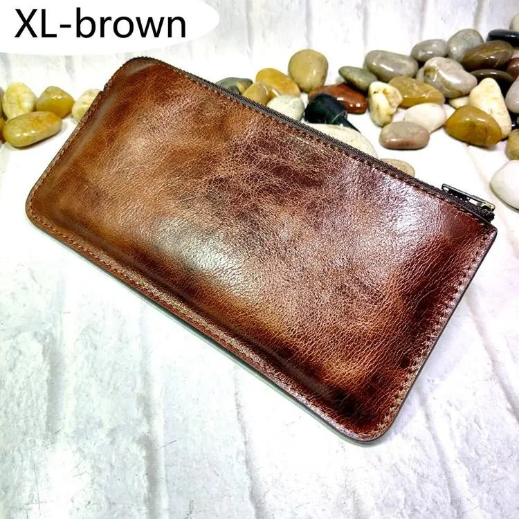 Mini Leather Waist Belt Pack & Card Holder