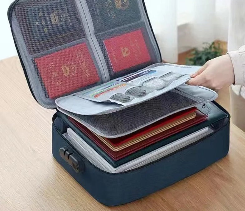 Waterproof Multifunctional Travel & Office File Holder