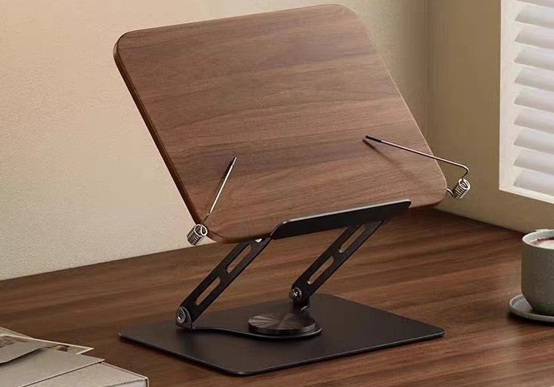 Elegant Adjustable 360° Tablet/Book Stand