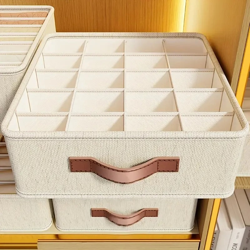 2 PCS Set - Fabric Drawer Organisers