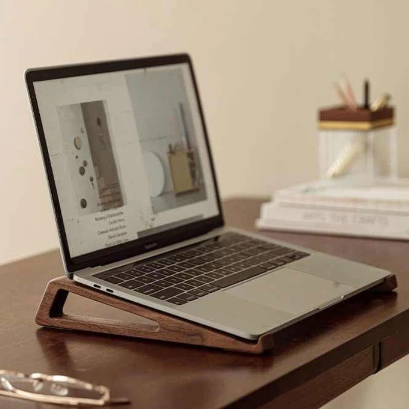 Bamboo Stand Duo – Multipurpose Laptop, Book & Tablet Holders