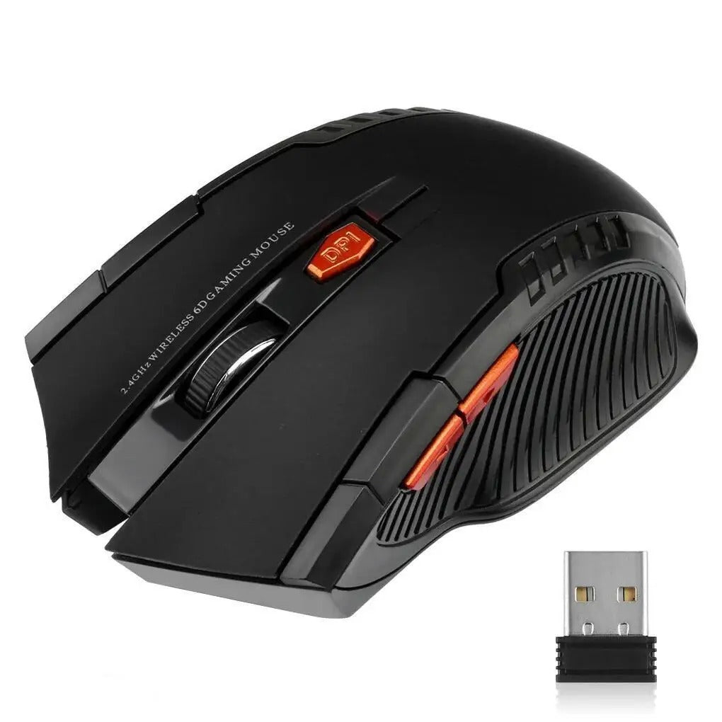 2.4G Wireless Optical Mouse