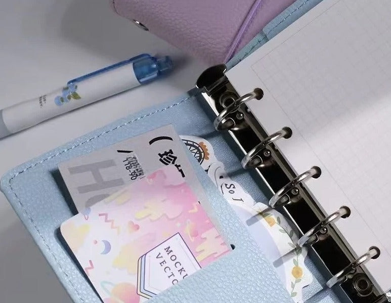 Notebook and Journal/Diary Pocket Binder