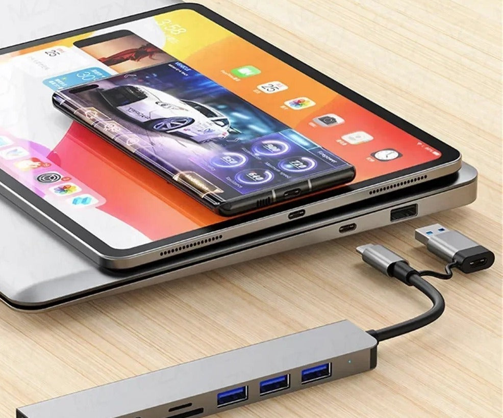 8-in-1 USB-C Hub Expander
