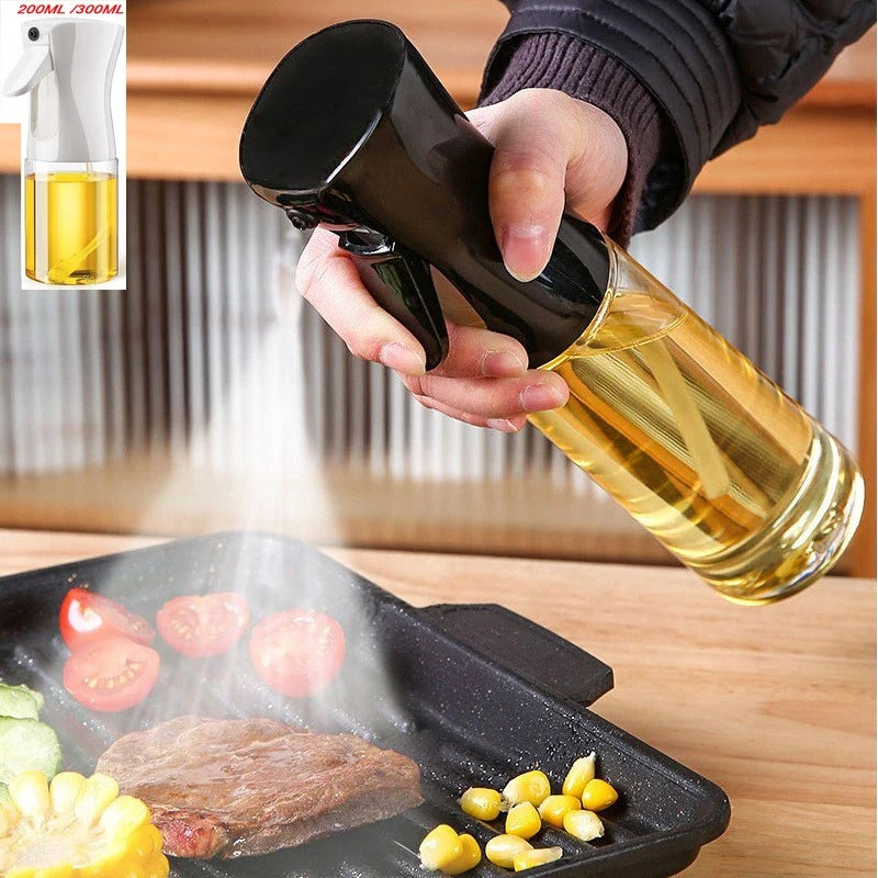 Oil Spray Bottle – Refillable Cooking Dispenser