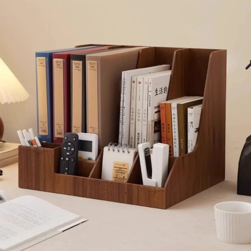 The Kyoto Wooden File Organiser