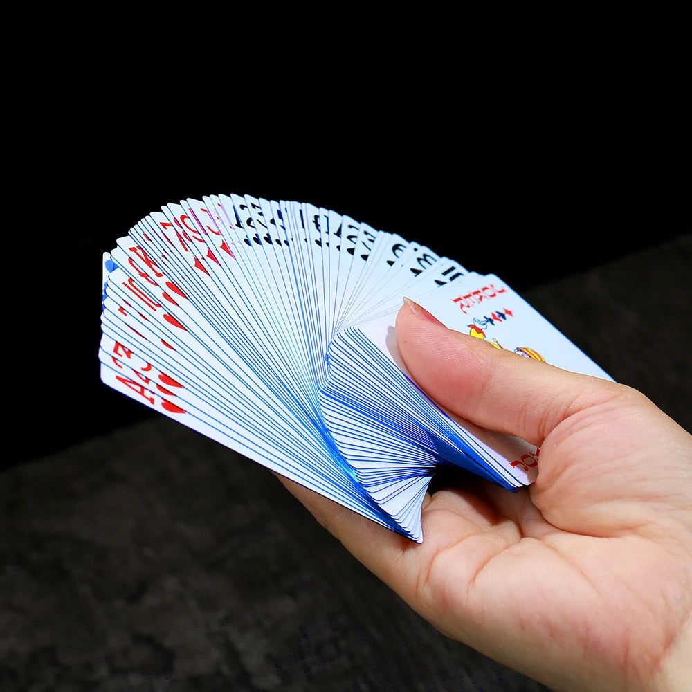 Waterproof Color Deck for Games, Magic & Gifting