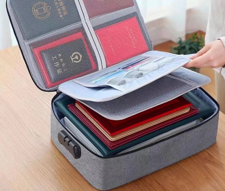 Waterproof Multifunctional Travel & Office File Holder
