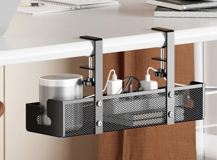 Metal Mesh Cable Management Rack