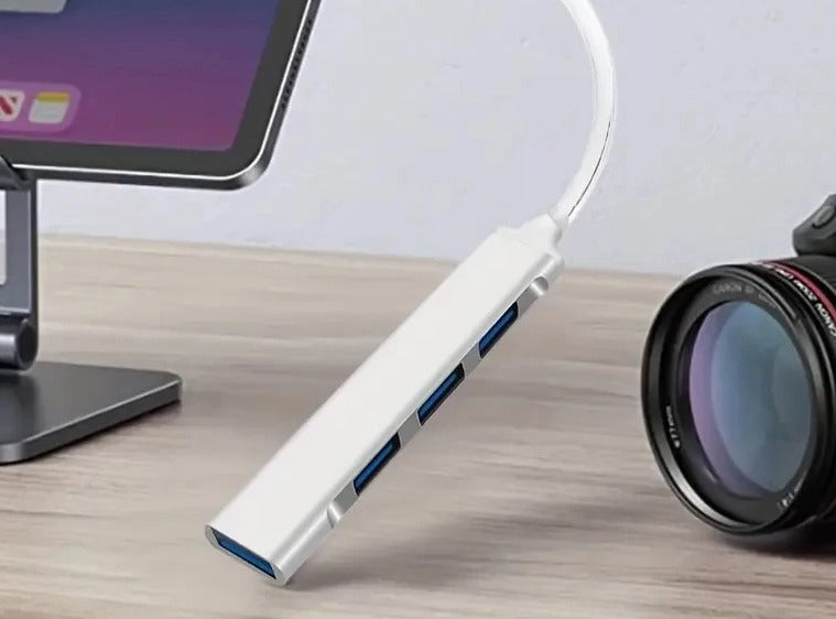 Multi-Splitter 4-Port Type-C & USB Adapter