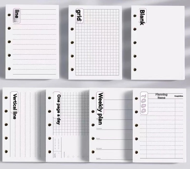 Notebook and Journal/Diary Pocket Binder