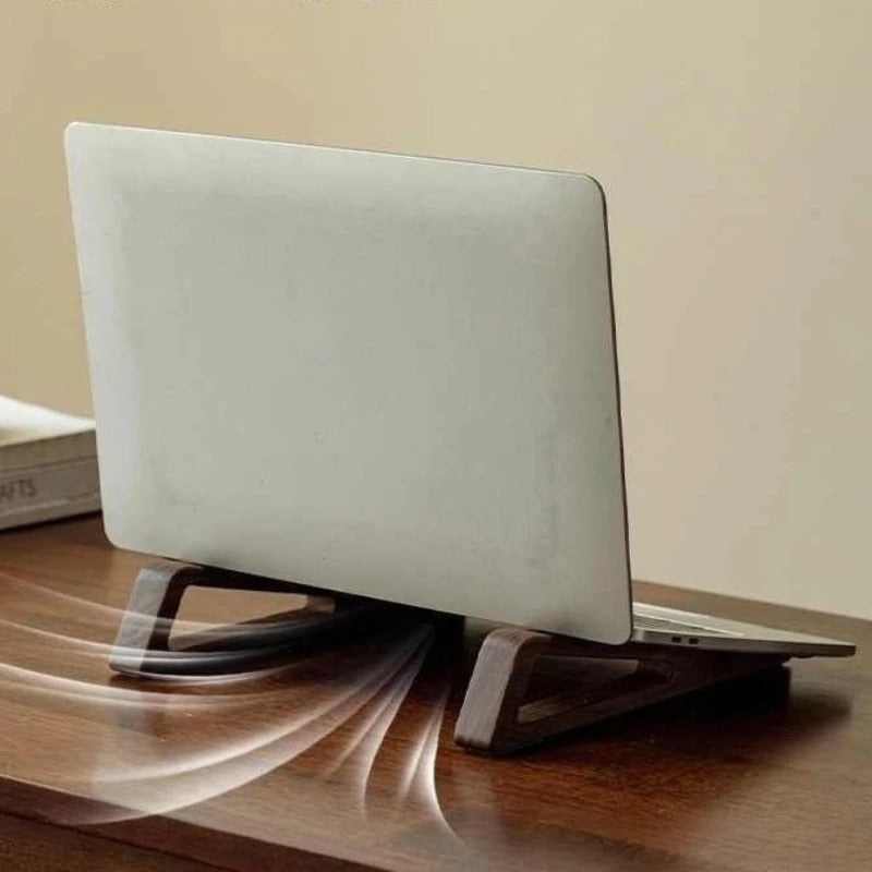 Bamboo Stand Duo – Multipurpose Laptop, Book & Tablet Holders