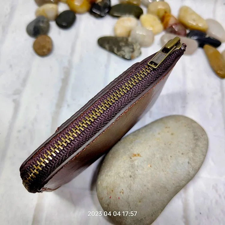 Mini Leather Waist Belt Pack & Card Holder