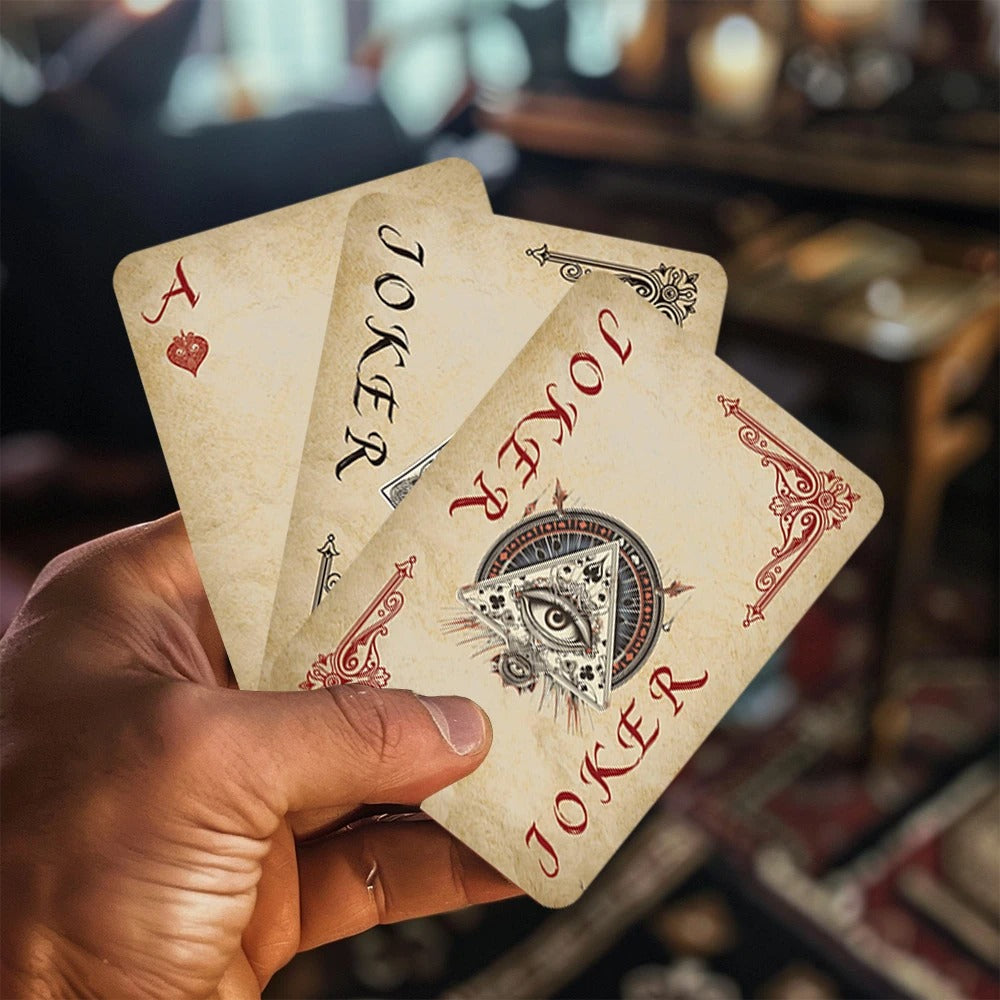 Vintage Style Playing Cards