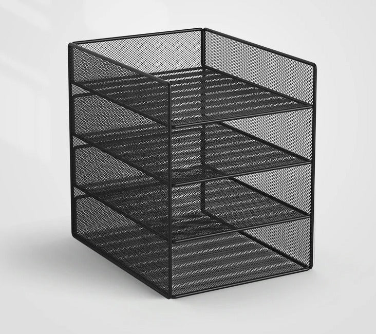 The Aria Mesh 4-Tier Desk Organiser