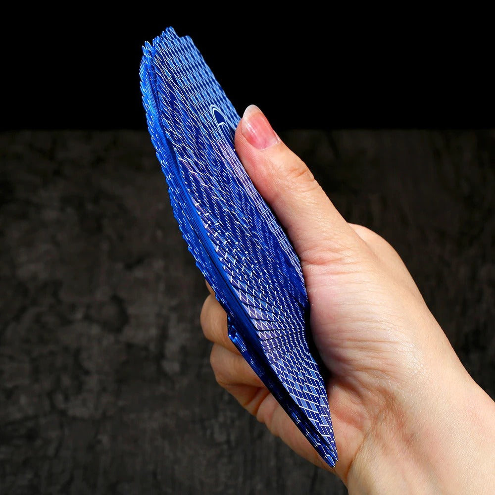 Waterproof Color Deck for Games, Magic & Gifting