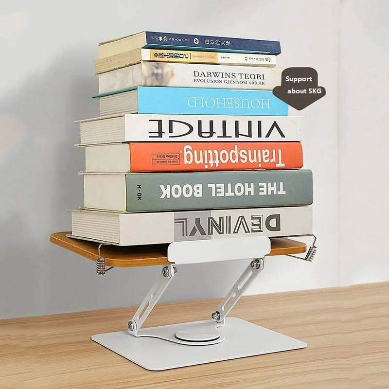 Elegant Adjustable 360° Tablet/Book Stand