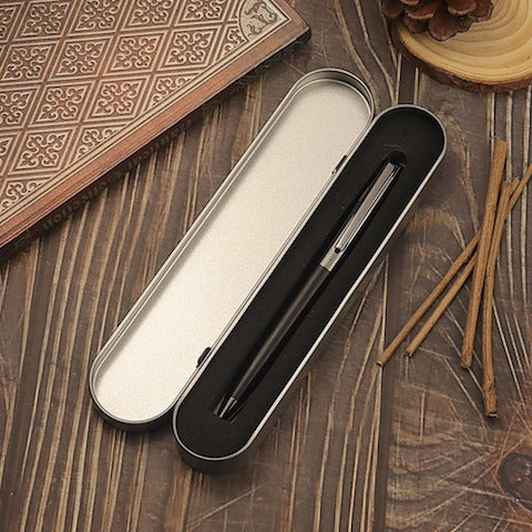 Luxury Wood Barrel Ballpoint Pen