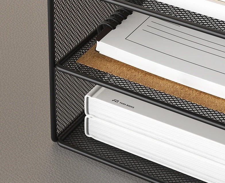 The Aria Mesh 4-Tier Desk Organiser