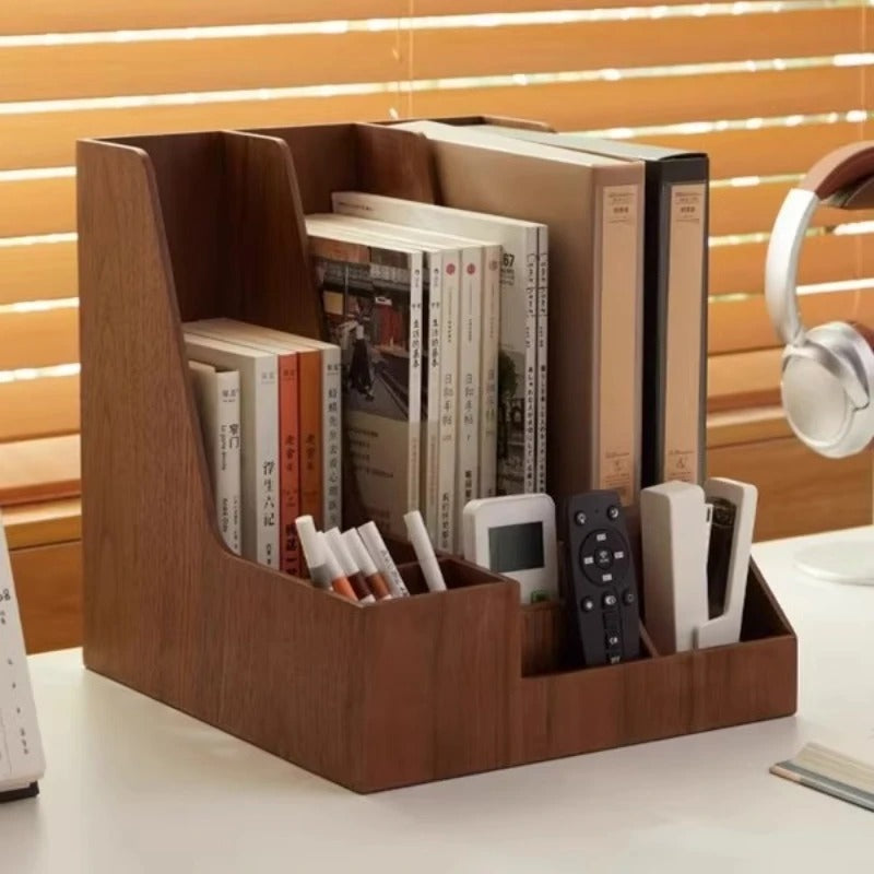 The Kyoto Wooden File Organiser
