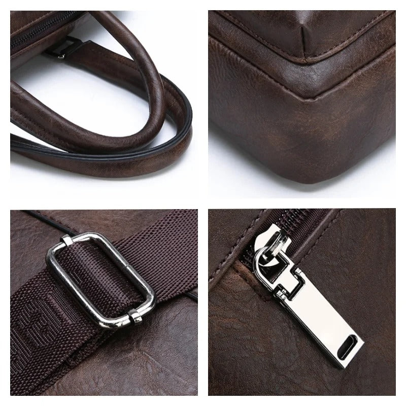 Master-Craft Genuine Leather Office Bag