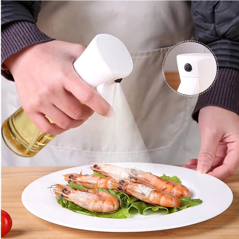 Oil Spray Bottle – Refillable Cooking Dispenser