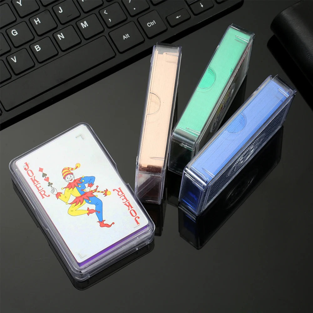 Waterproof Color Deck for Games, Magic & Gifting