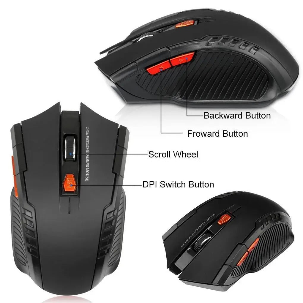 2.4G Wireless Optical Mouse