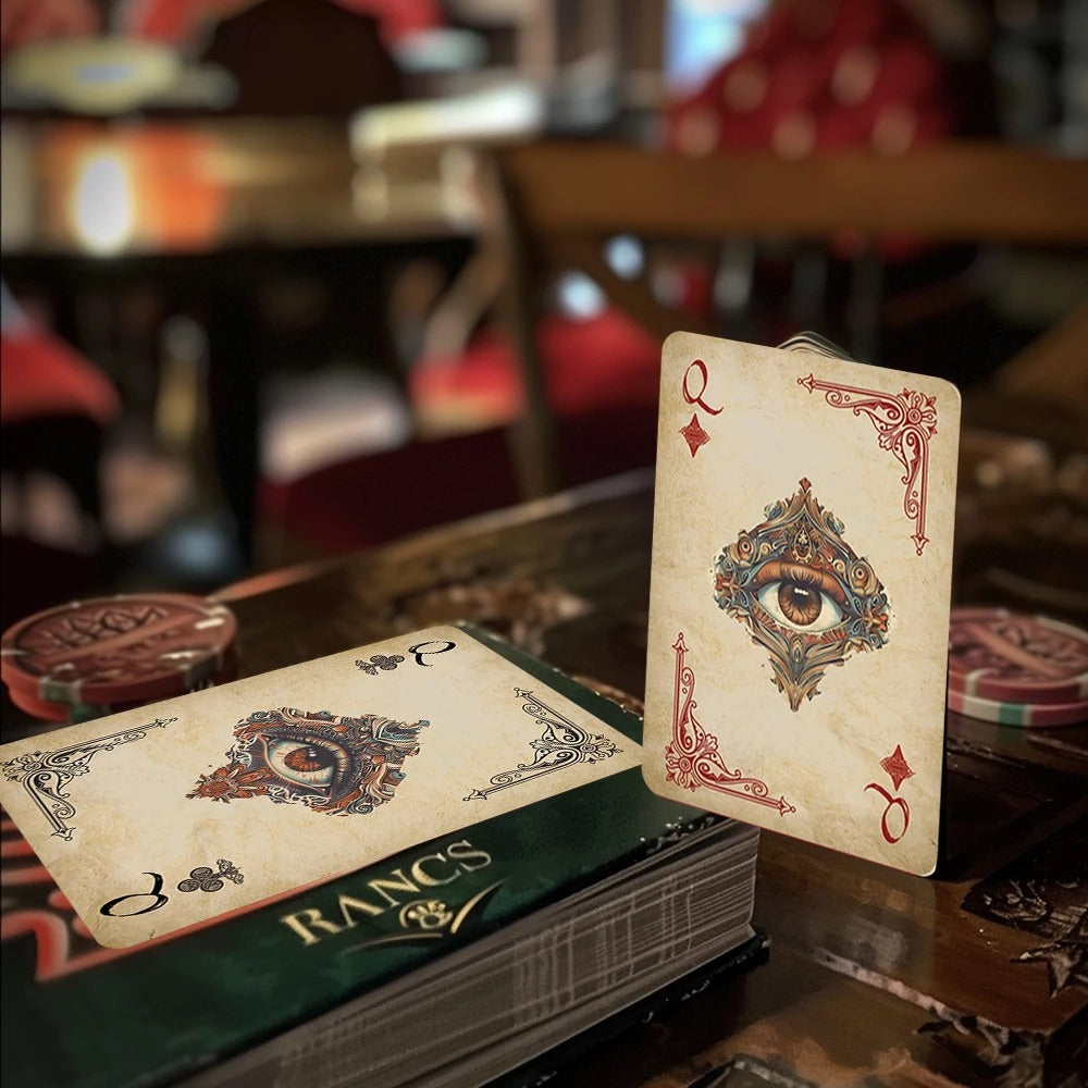 Vintage Style Playing Cards