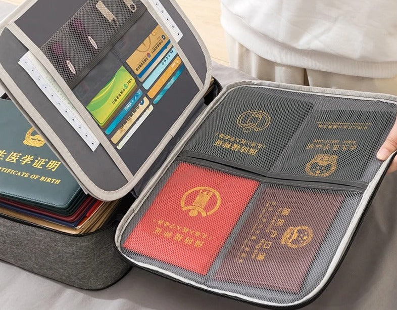 Waterproof Multifunctional Travel & Office File Holder