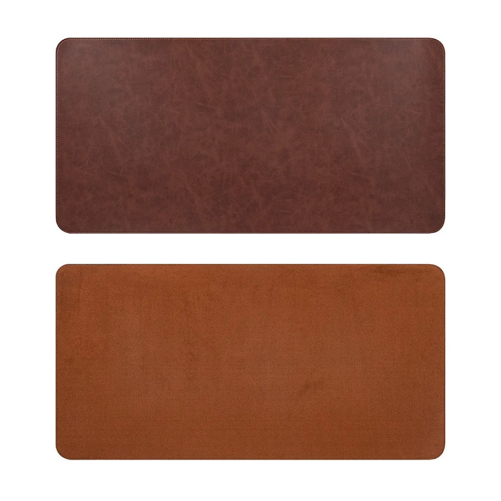 Leather Desk Pad – Waterproof, Non-Slip, and Easy to Clean