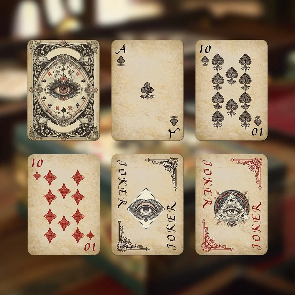 Vintage Style Playing Cards