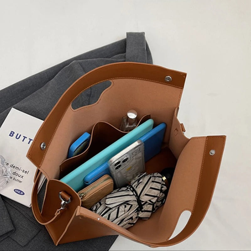 Luxury Leather Handbag