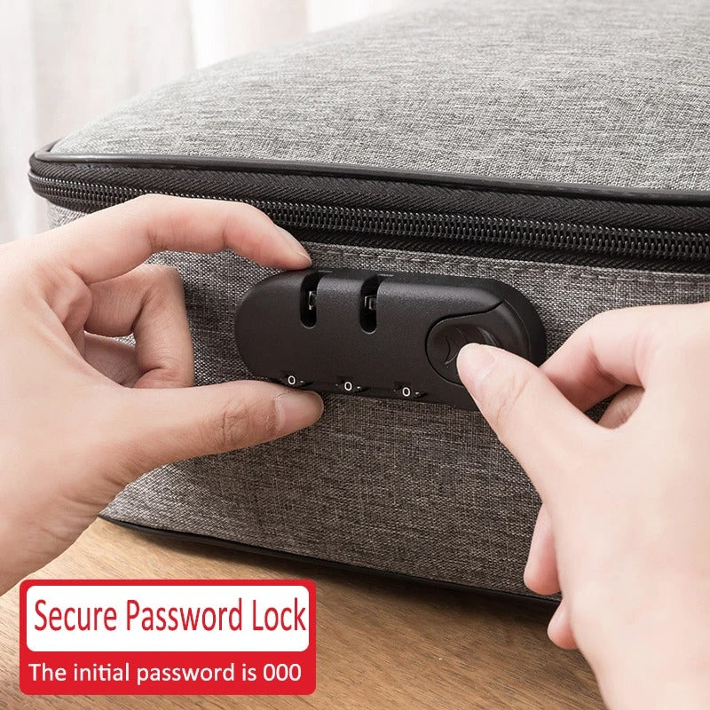 Waterproof Multifunctional Travel & Office File Holder